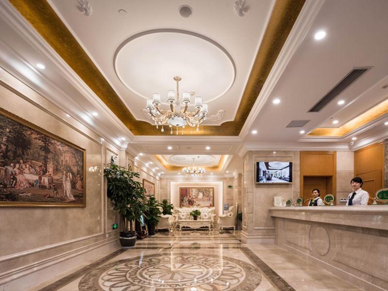 Vienna Hotel Jiangsu Changzhou Qingfeng Park Extérieur photo